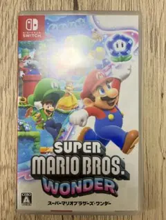 Switch スーパーマリオブラザーズ ワンダー