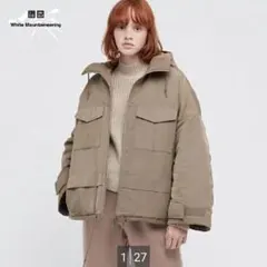 White Mountaineering×UNIQLO XL ダウンジャケット