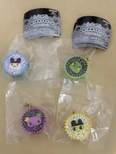 たまごっち 手作りおやつチャーム　まめっち　みみっち　くちぱっち　ふらわっち