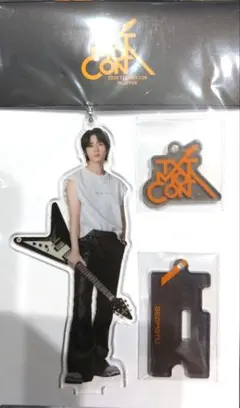 txt テヒョン アクスタ moa con アクリルスタンド モアコン - メルカリ