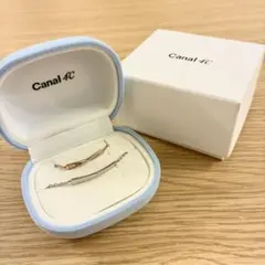 Canal 4℃ ペアブレスレット 2本セット