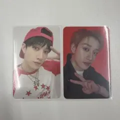 straykids スキズ バンチャン トレカ ラキドロ