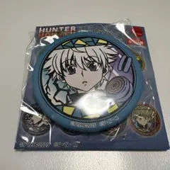 ハンターハンター 和紙缶バッジ