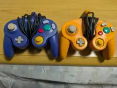 ゲームキューブコントローラー 2個　ジャンク