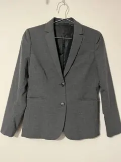 UNIQLO ストレッチジャケット　S グレー