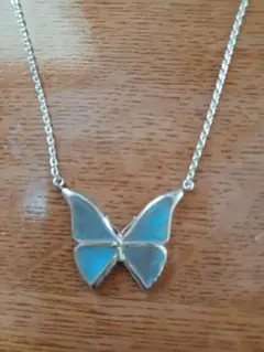 交渉可能❣オウン・ピー Psyche シルバー925 蝶の羽ペンダント 2025年