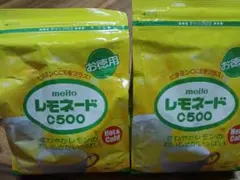 meito レモネードC500 440g 2袋セットのサムネイル