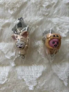 StrayKids skzoo つまんでつなげてマスコット トェッキ ジニレット