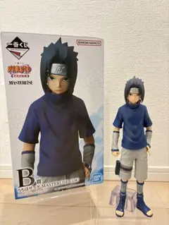 【開封品】NARUTO 一番くじ 中忍試験編 うちはサスケ B賞フィギュア