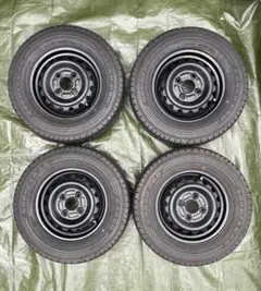 全国送料込☆新品S315☆12x3.5J+43/100-4☆軽トラ、軽バン - メルカリ