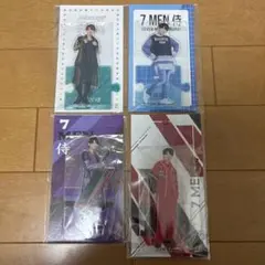 7 MEN 侍 本髙克樹 アクリルスタンド 4点セット