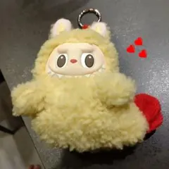 POP MART LABUBU ラブブ エビフライ ぬいぐるみ チャーム