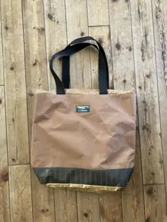 非売品☆L.L.Bean トートバッグ ナイロン ブラウンのサムネイル