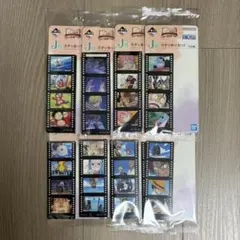 一番くじ ワンピース ドラマティックメモリーズ J賞 ステッカーセット 8種