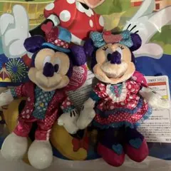 N*゜様 ミニパル ミニーのファンダーランド ぬいぐるみバッジ ぬいば