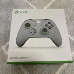 Xboxワイヤレスコントローラー グレー/グリーン