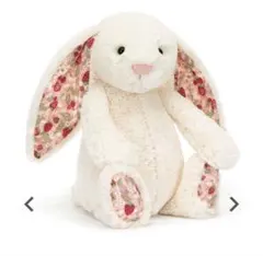 【新品】Jellycat Blossom Cream Bunny BerryMのサムネイル
