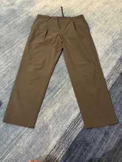 ネイビー　ストレッチ素材　メンズパンツ