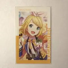 プロセカ エピカ 箔押し 鏡音リン バースデー BD 2022