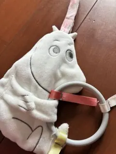 ムーミン Moomin シャカシャカ　がらがら ラトル ぬいぐるみのサムネイル