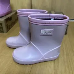 キッズ用 レインブーツ ピンク　16cmのサムネイル