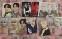 NCT127 イリチル　ジョンウ　まとめ売り　トレカ　グッズ