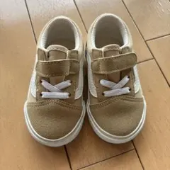 VANS ベージュ スニーカー