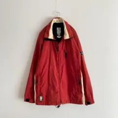 90s ヴィンテージ レトロ古着 スキー スノーボードウェア レッド ジャケットのサムネイル