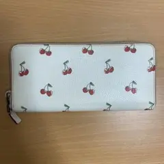 MARC BY MARC JACOBS 長財布 チェリー さくらんぼのサムネイル
