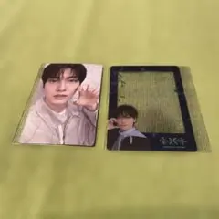 [匿名配送] TXT セツナハナビ SOOBIN 畜光トレカ ＆クリアトレカ