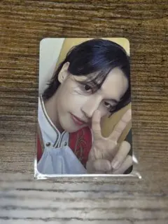 ATEEZ トレカ makestar ラキドロ cuteez gh5 ウヨン