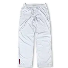 【希少・タグ付】PRADA SPORT テフロン加工 ストレッチパンツ 40 希少・タグ付】PRADA SPORT テフロン加工 ストレッチパンツ 40 - メルカリ