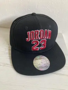 ♡超美品♡Jordan ブラック フラットビルキャップ キッズ