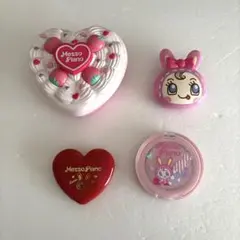 メゾピアノ 一番くじ 一番コフレ ラブリーケーキパクト メイク ベリエちゃん