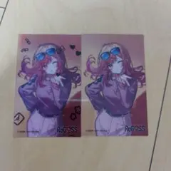 一条莉々華　アクリルカード　HMV特典