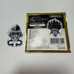 アトゥム神　JOJO WORLD アクリルステッカー vol.1