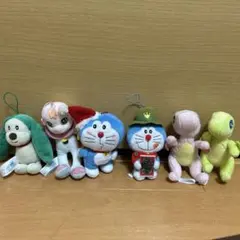 ドラえもん　ぬいぐるみセット