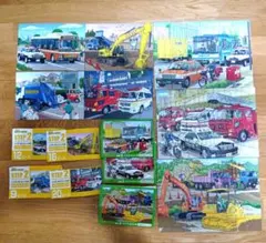 くもんのジグソーパズル はたらく車 STEP2&3