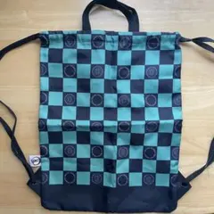 鬼滅の刃 ナップザック　炭治郎　プール　体操着袋　巾着　ユニクロ