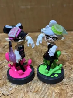 amiibo シオカラーズセット アオリ/ホタル スプラトゥーン