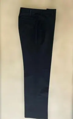 黒 スラックス ストレート　夏　ウエスト76