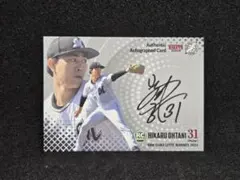 BBM 2024 大谷輝龍 直筆サインカード 45枚限定 RC