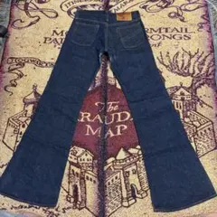 70s BISON 濃紺 ベルボトム フレア ブーツカット LEVI’S684のサムネイル