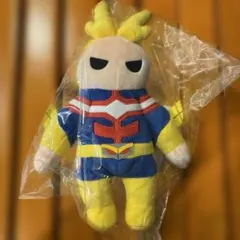 僕のヒーローアカデミア 一番くじ 紡がれる想い オールマイト　ぬいぐるみ