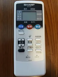 SHARP エアコン用リモコン A785JB 本体のサムネイル