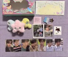 NCT WISH 【ジェヒ】poppop ウィチュ　アルバム　トレカセット