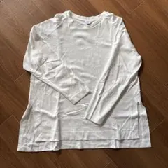 AMERICAN HOLIC ホワイト 長袖Tシャツ M