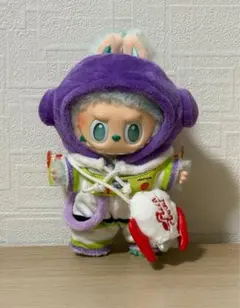 POPMART ラブブ　エナジー　SERENITY バズライトイヤー服セット