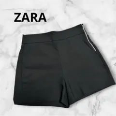 【美品】ZARA ショートパンツ レディース ブラック XS