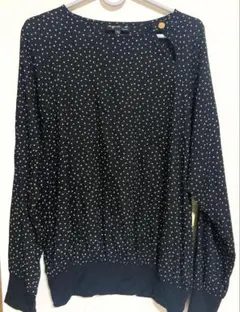 agnès b.の星柄レーヨンカットソー